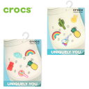 クロックス ジビッツ チャーム crocs かわいい くま 虹 キャンディ ユニコーン パイナップル ファントレンド ハッピーキャンディ カスタマイズ アクセサリー キッズ 詰め合わせ