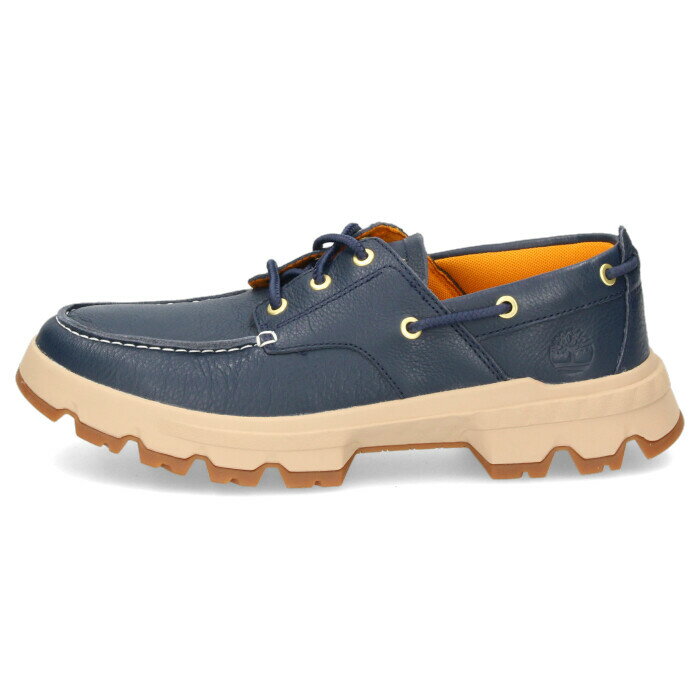 ティンバーランド メンズ モカシン シューズ オリジナル ウルトラ モック トゥ オックスフォード A5RFV ネイビー 本革 レザー デッキシューズ