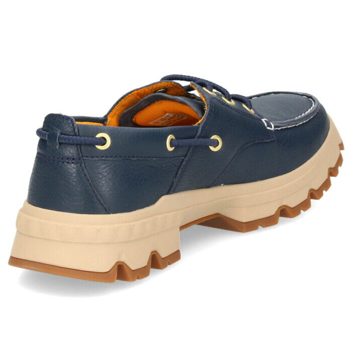 ティンバーランド メンズ モカシン シューズ オリジナル ウルトラ モック トゥ オックスフォード A5RFV ネイビー 本革 レザー デッキシューズ