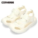 コンバース サンダル メンズ レディース 水陸両用 MSD CP スノーホワイト 通気性 フィット感 CONVERSE 34201300