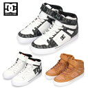 【3千円以上5%オフクーポン5日限定】ディーシーシューズ スニーカー DC Shoes キッズ DK244004 PURE HIGH-TOP SE EV SN ...