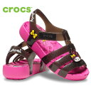 【3千円以上5%オフクーポン5日限定】マイメロディ サンダル クロックス 女の子 crocs キッズ ハローキティ アンド フレンズ マイメロディ アンド クロ...