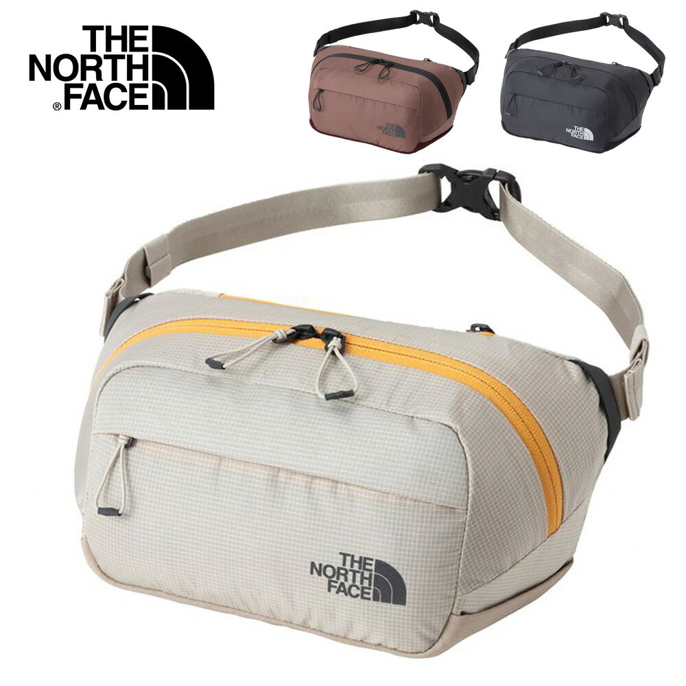 ノースフェイス ヘイジー ウェストバック ブラック 黒 アイボリー　コニャック NM82457 軽い 丈夫 収納 コンパクト メンズ レディース THE NORTH FACE