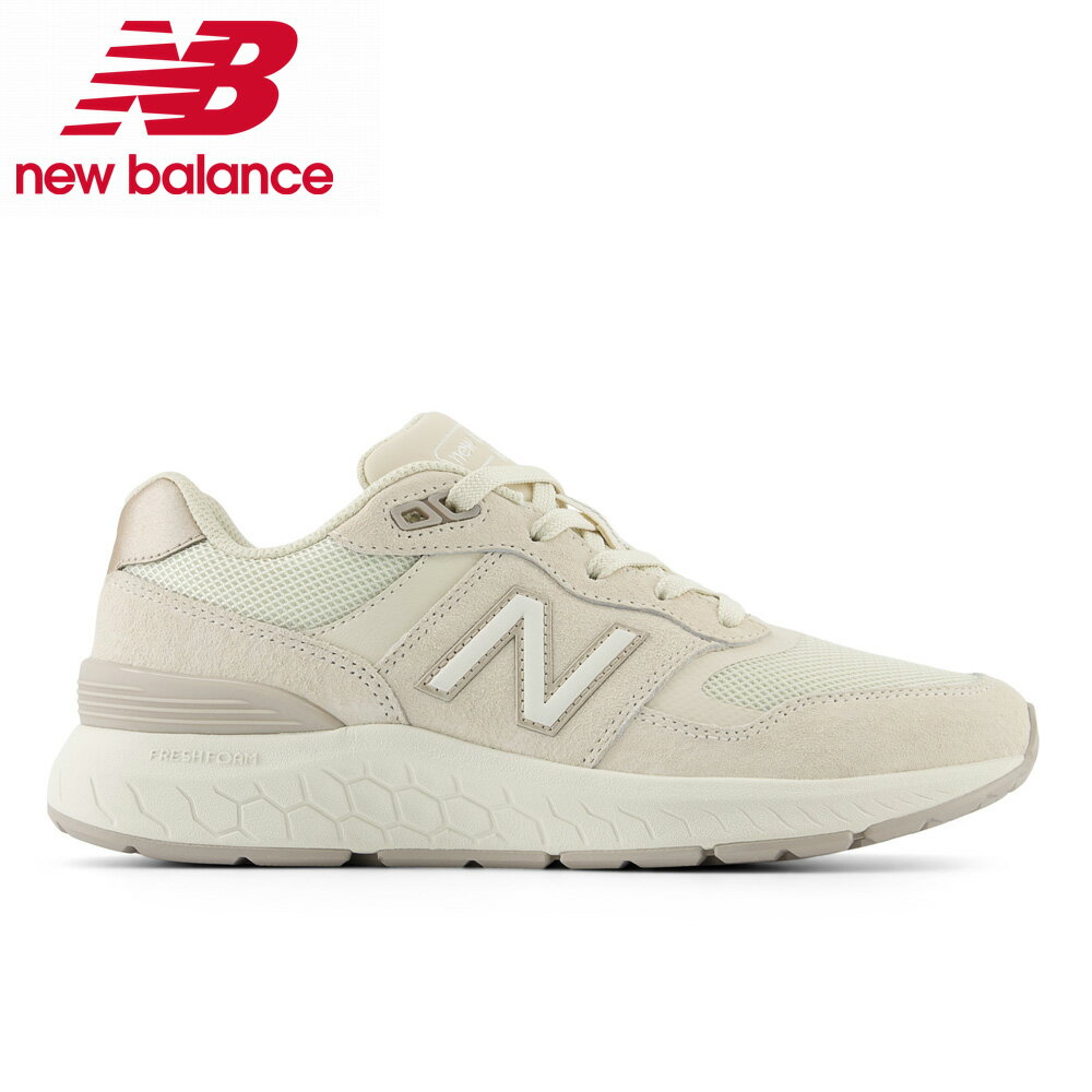 ニューバランス WW880 TB6 Walking Fresh Foam 880 v6 レディース スニーカー シューズ 靴 ユニセックス new balance TB6 オフホワイト NB 2Eのサムネイル