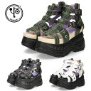 ヨースケ サンダル yosuke shoes レディース 4460009 靴 厚底サンダル ブーツサンダル スポーツサンダル 3E バックジッパー