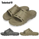 【3千円以上5%オフクーポン5日限定】Timberland ティンバーランド メンズ ゲットアウトスライド サンダル A5W91 A5W6H シャワーサンダル ...