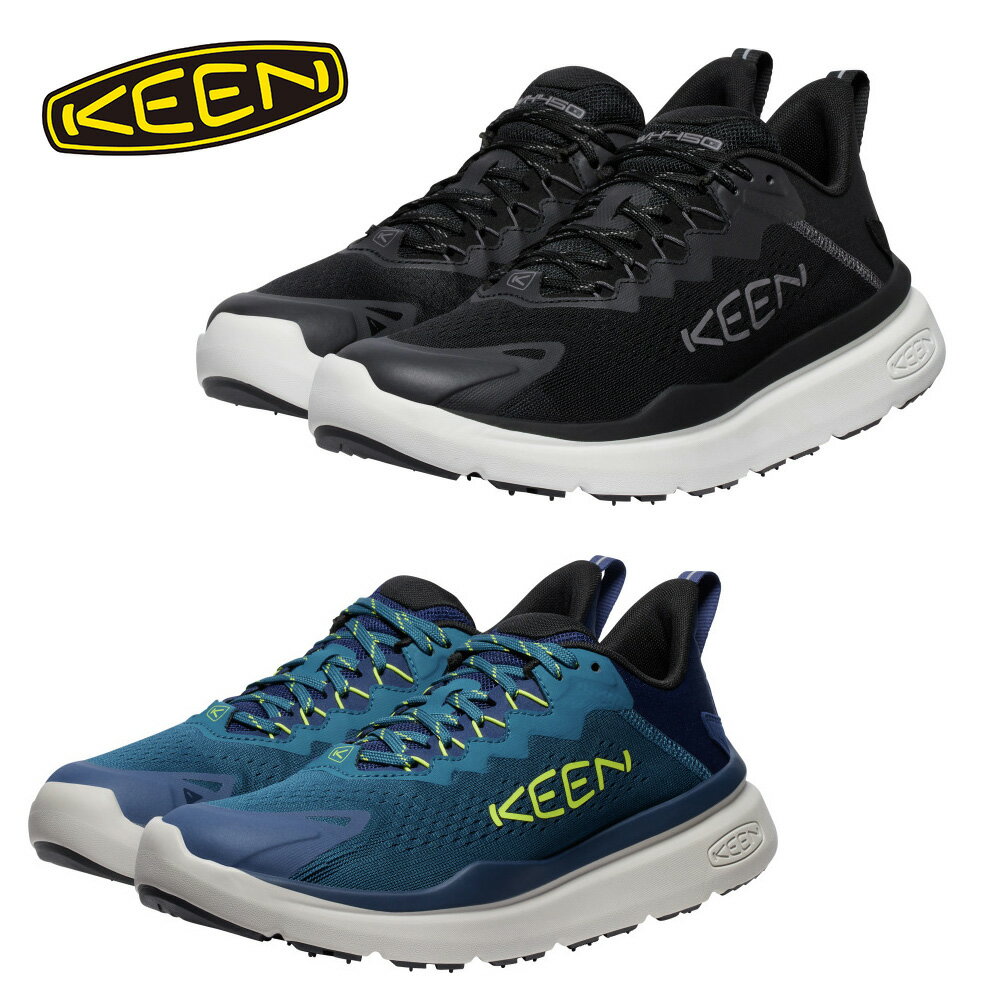 KEEN キーン メンズ スニーカー ダブルケー450 ウォーキングシューズ 1028913 1028912 WK450 ローカット ウォーキング