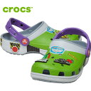 クロックス キッズ サンダル 子供 子ども ジュニア ピクサー トイストーリー バズライトイヤー クロッグ crocs 209856 TOY STORY BUZ...