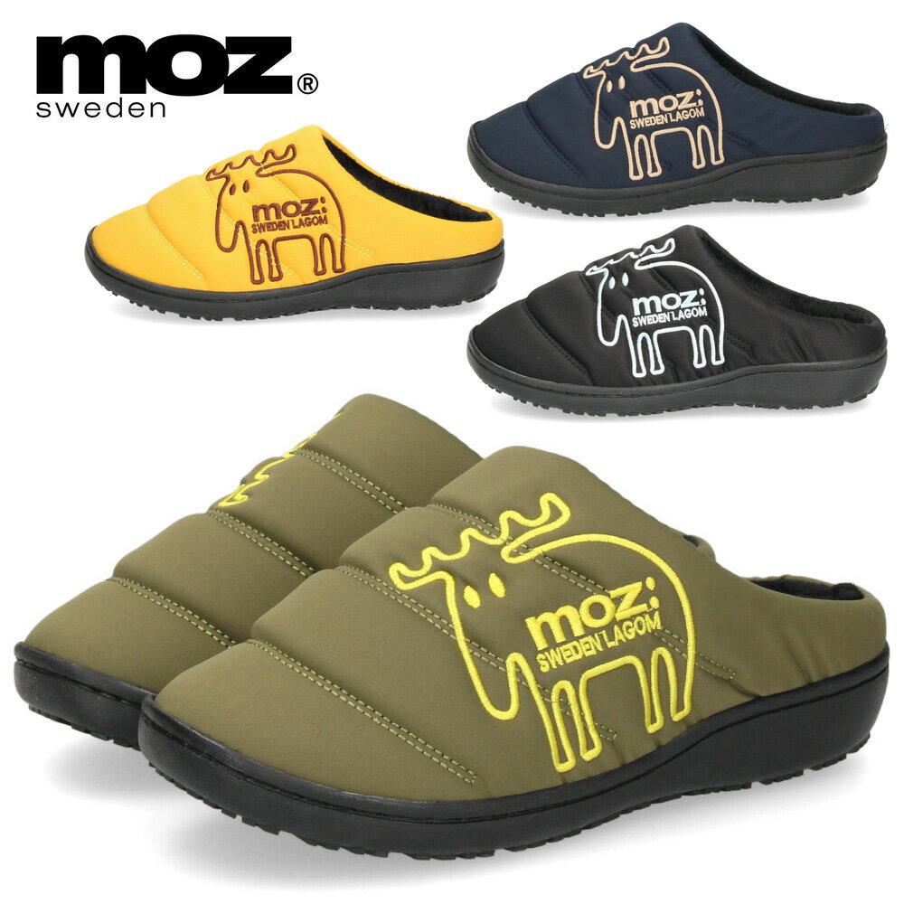 モズ クロッグサンダル サボサンダル 靴 レディース moz 402503 モックシューズ サンダル スリッパ 裏..