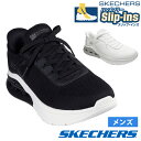 スケッチャーズ スリップインズ ハンズフリー スリッポン スニーカー メンズ ボブス アーク ウェーブス 2.0 Slip-ins SKECHERS 11831...