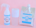 空間噴霧スターターキット/USB噴霧器と300ml+800mlのセット/除菌/消臭/スプレー/お得なセット/インフルエンザ・ノロウィルス/強力消臭/詰替用/赤ちゃんにもペットにも安心安全/送料無料