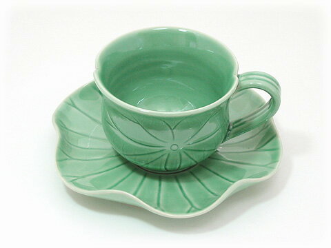Jenggala ジェンガラ ケラミック Tea Coffee Cup / Lotuf