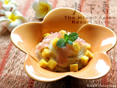 Jenggala ジェンガラ ケラミック Frangipani Bowl ボウル 2