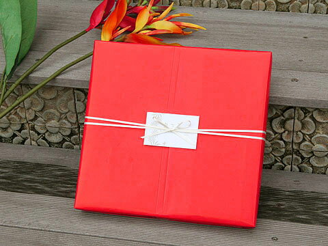 Jenggala ジェンガラ GIFT BOX 4 (ラグーン) ギフト ラッピング