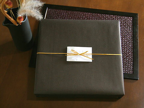 Jenggala ジェンガラ GIFT BOX 3 (ジャポニカ) ギフト ラッピング