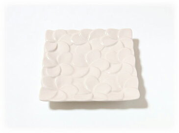 Jenggala ジェンガラ Square Frangipani Plate