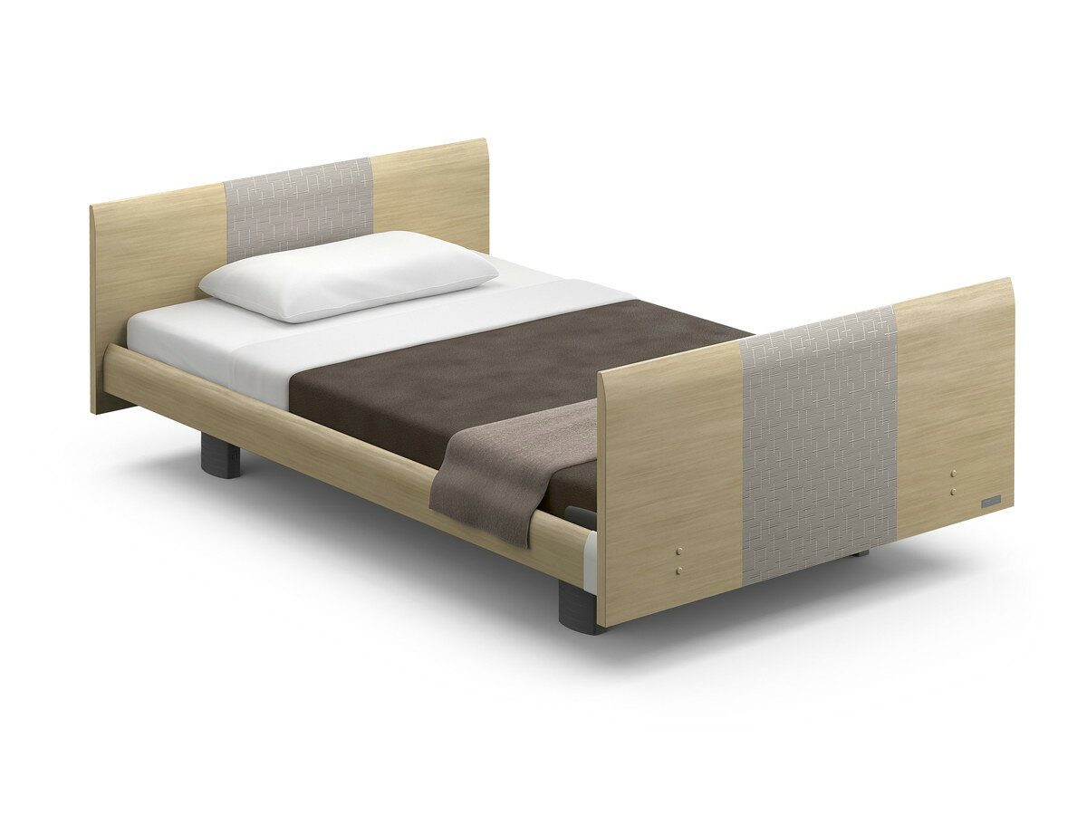 パラマウントベッド 電動ベッド INTIME1000 インタイム1000 セミダブル 120幅1+1モーター ヨーロピアンラウンドナチュラルオーク【マットレス別売り】RQ-B118RA