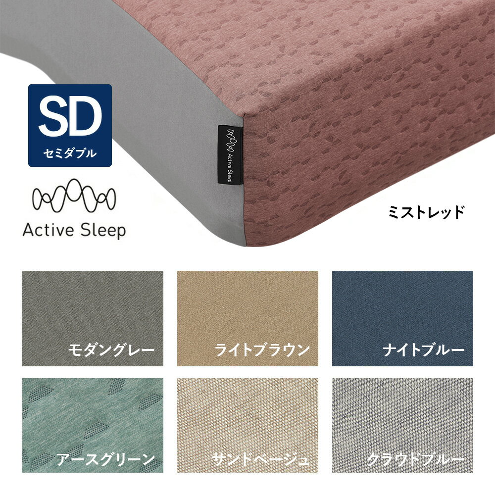 Rakuten - パラマウントベッド 電動ベッド アクティブスリープベッド activesleep (セミダブル) Active Sleep BED Wモデル用 ボックスシーツ 腰痛 リクライニングベッド