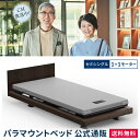 非課税 パラマウントベッド 電動ベッド インタイム1000 セミシングル 91幅 INTIME1000 電動ベッド 1+1モーター ハリウッド(グレーアブストラクト) スクエア 抽象柄(グレーアブストラクト) RQ-1133SG【マットレス別売り】 その1