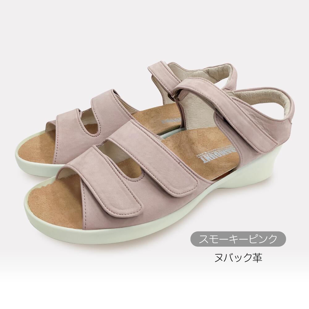 3E幅 バックベルトサンダル おしゃれ 日本製 ワイズ 3E レディス 婦人 女性 春夏 手作り ハンドメイド 本革 カジュアル お出かけ 歩きやすい さわやか 革靴 パドヴァ CS500