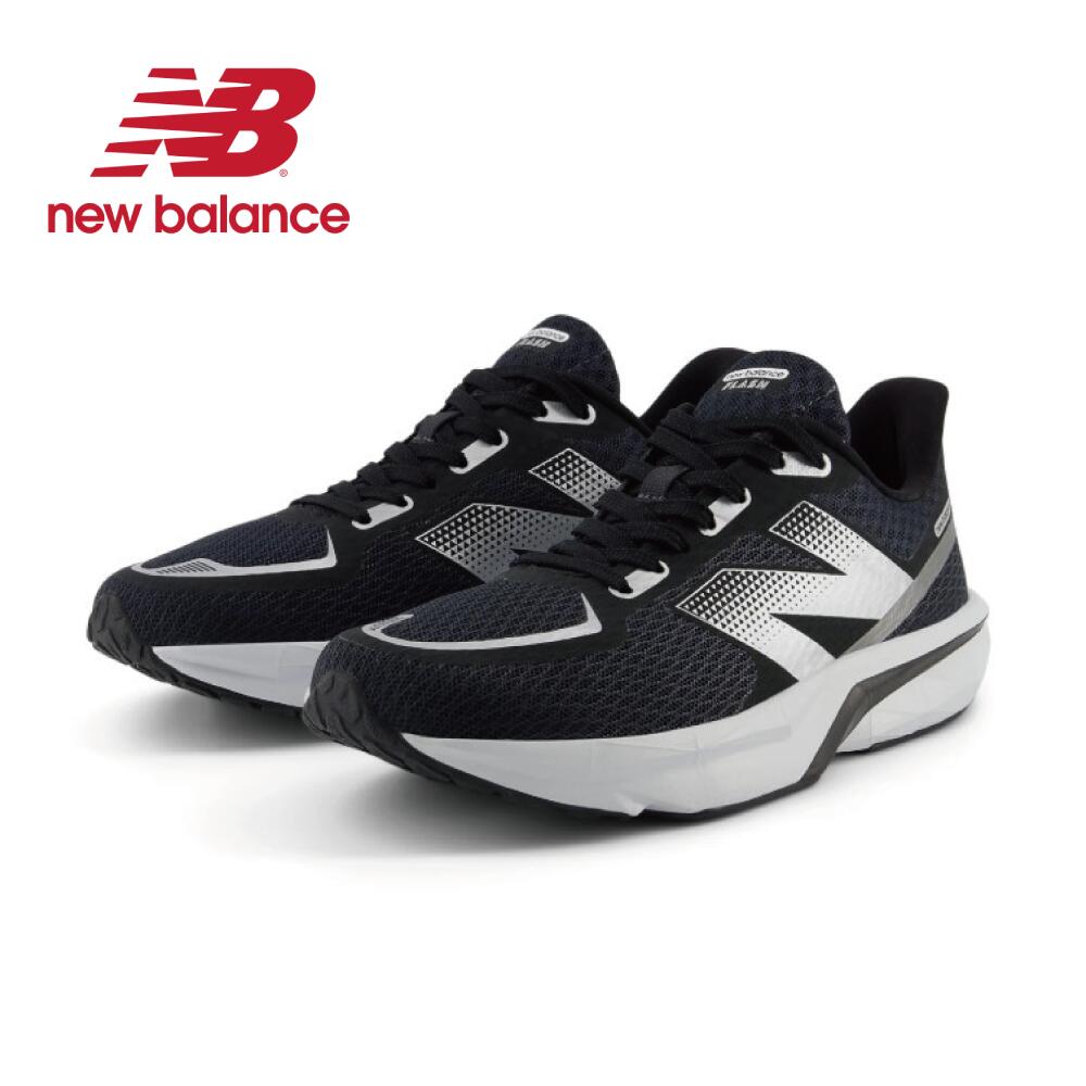 B幅 NB WFLSH 返品交換可 BK7 ブラック ニューバランス DynaSoft Flash v7 ランニング トレーニング スニーカー シューズ レディース 普段履き 22.5cm 23cm 23.5cm 24cm 24.5cm 25cm