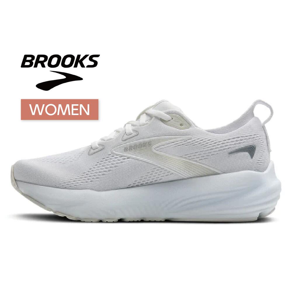 最新クッションフォーム「DNA Tuned」搭載。衝撃吸収とかかとからつま先までのスムーズな重心移動で、“ずっと走り続けたくなる”快適な走り心地を実現。 BROOKS Glycerin22 BLK B 返品交換可 ウォーキング スニーカー シューズ レディース 普段履き グリセリン22 ホワイト