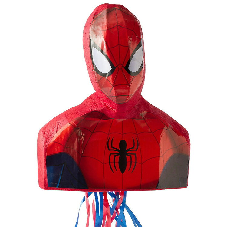 ディズニー スパイダーマン ピニャータ 3D 45cm アムスキャン