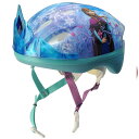 商品説明 メーカー BELL 商品名 FROZEN TIARA 3D Toddler Helmet 型番 7068215 サイズ 48-52cm 重さ 約0.5 kg 対象年齢 3歳から(メーカー参照) 安全基準 CPSC 1203 bike、ASTM F1492 skate安全基準適合 (自転車とスケート両方の安全規格をそれぞれ取得) 材質 PVC/ポリスチレン/ポリカーボネート/テリレン 生産国 Made in CHINA 仕様 あごひもはワンタッチで簡単に着脱が可能 ベンチレーション付きで、風が通り、頭も蒸れにくい構造 備考 ・ラッピング可(ラッピングバッグを商品と一緒にご購入下さい。) ・メーカーサイズ表記となります、サイズに不安のある場合は大きめのサイズをお選び下さい。 　サイズが小さいもしくは頭の形の違いにより入らないなどでの返品、交換はお受けできませんので予めご了承下さい。 ・製造過程で内側に文字の記載が見受けられる場合がありますが、不良品ではございませんのでご了承下さい。 ・製造上のキズや塗装剥がれ等や輸送時のパッケージへのダメージが見受けられる場合がございます。 ■予告なくメーカー仕様変更する場合がございます。 ■画像と商品が一部異なる場合もございますのでご了承ください。 ■在庫数、価格は日々変動いたします。 ※お買いもの前に必ずご確認ください。 ■アメリカ製品について ■お買い物ガイド 【検索キーワード】 Bell ベル アメリカ 海外 キャラクター ヘルメット 子供 子ども キッズ 幼児 園児 通園 通学 子ども用 自転車 バランスバイク キックボード 女の子 プレゼント 可愛い 目立つ おしゃれ キャラクター アナ エルサ アナ雪 アナと雪の女王 フローズン ディズニー キャラクター