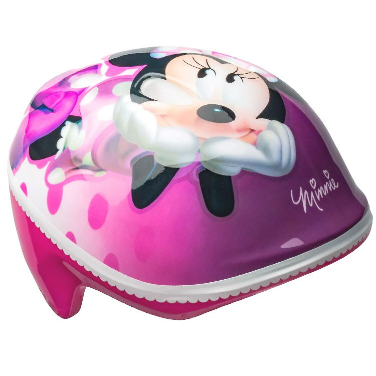 商品説明 メーカー BELL 商品名 Minnie Mouse TODDLER BIKE HELMET 型番 7133397 サイズ 48-52cm 重さ 約0.5 kg 対象年齢 3歳から(メーカー参照) 安全基準 CPSC 1203 b...