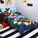 【P10倍◆4/24 20:00-5/7 8:59】 CrownCrafts ディズニー ミッキーマウス 子供 寝具 4点 セット 子供用布団 子供用寝具 トド...