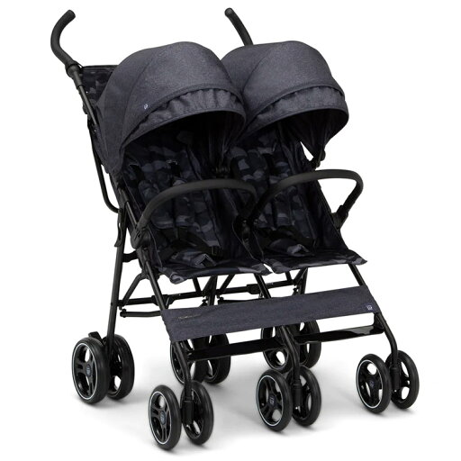 【7月4日20時-7月15日◆POINT10倍】ベビーギャップ ダブル ベビーカー ブラック カモ B型ベビーカー 2人用 baby GAP ストローラー デルタ /配送区分A 【7月4日20時-7月15日◆POINT10倍】ベビーギャップ ダブル ベビーカー ブラック カモ B型ベビーカー 2人用 baby GAP ストローラー デルタ /配送区分A