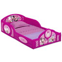 商品説明 メーカー Delta 商品名 Minnie Mouse Plastic Sleep and Play Toddler Bed 型番 BB81490MN サイズ 本体：75W×138L×44H cm 重さ 6.8kg 対象年齢 1歳半から22.7kgまで(メーカー参照) 安全基準 米国安全基準適合(ASTM) 米国消費者製品安全委員会適合(CPSC) 材質 プラスチック製 生産国 Made in China 仕様 『ディズニー のプレイヤード兼 幼児用ベッド』 今にも飛び出しそうなパウパトの仲間達がデザインされた自慢のベッド！ ボールを入れてボールプールなど、プレイスペースとしてもお使い頂けます。 サイドフレームに高さがあり、転倒防止 標準的な幼児用マットレスが使用可能（マットレスサイズ約134cm×70cm×17cm） ※マットレスやシーツなどは別途ご用意ください 備考 ・ラッピング不可 ・組立必要/説明書図解（英語表記） ・入荷時期によりデザイン・カラー変更の場合がございます。 ・小さなパーツを含む場合がございます、お子様から離れて大人の方が組み立て下さい。 ・組み立て時に加工が必要な場合や、ボルト・ネジなどを別途お手配頂く場合もございます。 ・輸入品特有の製造上のキズ、塗装剥がれ等や輸送時の外箱ダメージが見受けられる場合がございます。 ・メーカー出荷時の状態により、箱を修繕しお送りする場合もございます。 ・ご使用時、必ず大人の方がそばで付き添って下さい。 ■画像と商品が一部異なる場合もございますのでご了承ください。 ■在庫数、価格は日々変動いたします。 ※お買いもの前に必ずご確認ください。 ■アメリカ製品について ■お買い物ガイド 【検索キーワード】 ディズニー ミニー ミニーマウス グッズ インテリア 子供 家具 インテリア 子供部屋 幼児用 ベッド 子ども こども かわいい オシャレ デルタ 子供用ベッド 車型ベッド 車の形 車体 ベッド キッズ ディズニー トドラーベッド キッズインテリア 睡眠 人気 アメリカ インポート 輸入 キッズスペース 施設 店舗 プレゼント 誕生日 クリスマス