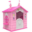 【マラソン限定◆POINT3倍】ディズニー プリンセス プレイハウス 家 屋外 室内兼用 大型遊具 デルタ 秘密基地 DELTA /配送区分B