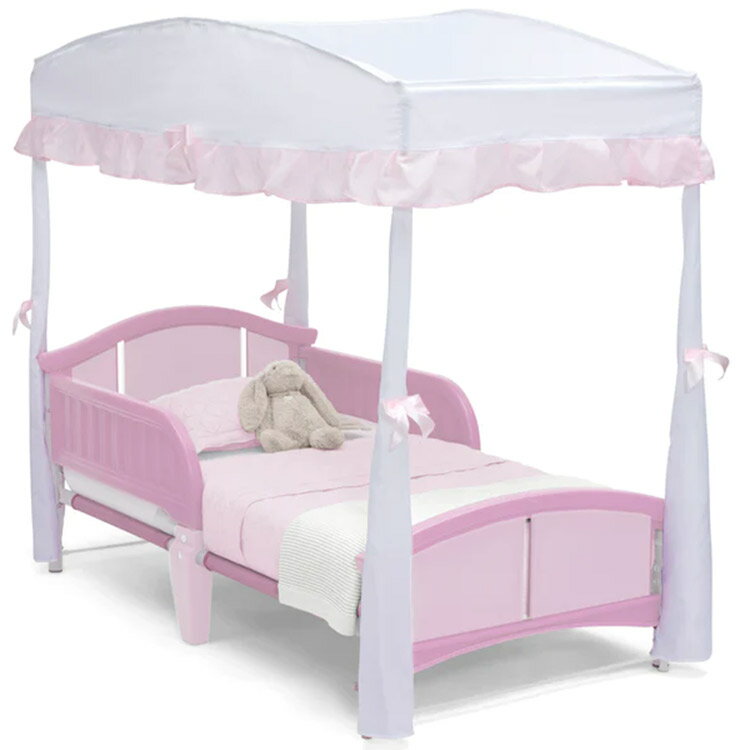 商品説明 メーカー Delta 商品名 Toddler Bed Canopy 型番 SD3001 サイズ W136×H127×D74 cm 重さ 2kg 対象 長さ135×幅74 cmのベッドもしくはDeltaのトドラーベッド 安全基準 消費者製品安全委員会適合(CPSC) 米国安全基準適合(ASTM) 生産国 MADE IN CHINA 仕様 ベッド、シーツ、マットレスは含まれません。 備考 ・組立必要/説明書図解（英語表記） ・小さなパーツを含む場合がございます、お子様から離れて大人の方が組み立て下さい。 ・組み立て時に加工が必要な場合や、ボルト・ネジなどを別途お手配頂く場合もございます。 ・輸入商品特有の製造上のキズや塗装剥がれ等や輸送時のパッケージのダメージが見受けられる場合がございます。 ・入荷時期によりデザイン・カラー変更の場合がございます。 ・お届けボックスに関しましては、メーカー出荷時の状態より入荷時の箱を加工しお送りする場合もございます。 ・ご使用時、必ず大人の方がそばで付き添って下さい。 ※お買いもの前に必ずご確認ください。 ■アメリカ製品について ■お買い物ガイド 【検索キーワード】 Paranino パラニーニョ アメリカ USA 輸入雑貨 キッズルーム かわいい 子供部屋 キャラクター ベッド 誕生日 クリスマス プレゼント delta デルタ こども用 キャノピー 屋根 天蓋 可愛い bb87136ps 3歳 4歳 5歳 6歳 子供用ベッド キャラクター インテリア