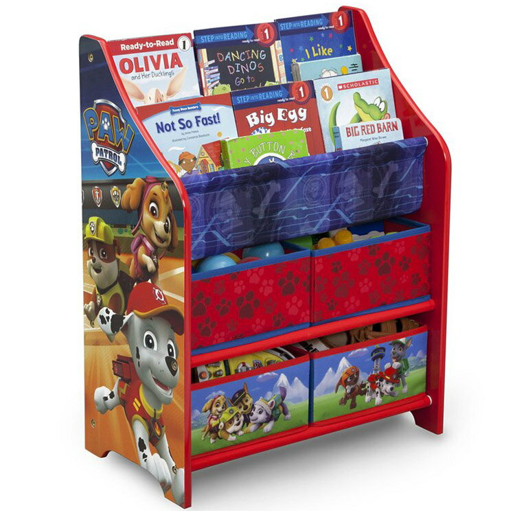 商品説明 メーカー delta 商品名 PAW Patrol Book and Toy Organizer 型番 TB83344PW-1121 サイズ 本体： 50L×26W×68H　(cm) ボックス：23L×23L×12H　(cm) 重さ 4.5kg 対象年齢 3歳から6歳頃まで 安全基準 アメリカ合衆国 消費者製品安全委員会適合(CPSC) 材質 木製フレームに布張りボックス 生産国 MADE IN CHINA 備考 ・ラッピング可(ラッピングバッグを商品と一緒にご購入下さい。) ・組立必要/説明書図解（英語表記） 　組立時、ネジ穴が小さく、ネジが入りきらない場合は、キリや電動ドリル等で広げてから組み立下さい。 ・小さなパーツを含む場合がございます、お子様から離れて大人の方が組み立て下さい。 ・組み立て時に加工が必要な場合や、ボルト・ネジなどを別途お手配頂く場合もございます。 ・輸入商品特有の製造上のキズや塗装剥がれ等や輸送時のパッケージのダメージが見受けられる場合がございます。 ・入荷時期によりデザイン・カラー変更の場合がございます。 ・お届けボックスに関しましては、メーカー出荷時の状態より入荷時の箱を加工しお送りする場合もございます。 ※お買いもの前に必ずご確認ください。 ■アメリカ製品について ■お買い物ガイド 【検索キーワード】 パウパト グッズ インテリア 子供 家具 チェイス マーシャル ラブル 子供部屋 おもちゃ箱 収納付き 収納家具 パウパトグッズ キャラクター 子ども こども 男の子 かわいい オシャレ デルタ 人気 アメリカ インポート 輸入 プレゼント 誕生日 クリスマス 子供 家具 Paranino パラニーニョ 輸入雑貨 キッズルーム コンパクト キッズ delta 3歳 4歳 5歳 6歳 子供用 キッズ キャラクター マガジンラック ラック