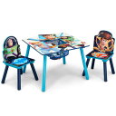 【スーパーSALE◆割引商品】デルタ トイストーリー4 テーブル&チェア セット 男の子 収納付き 子供家具 学習机 椅子 3点セット Delta