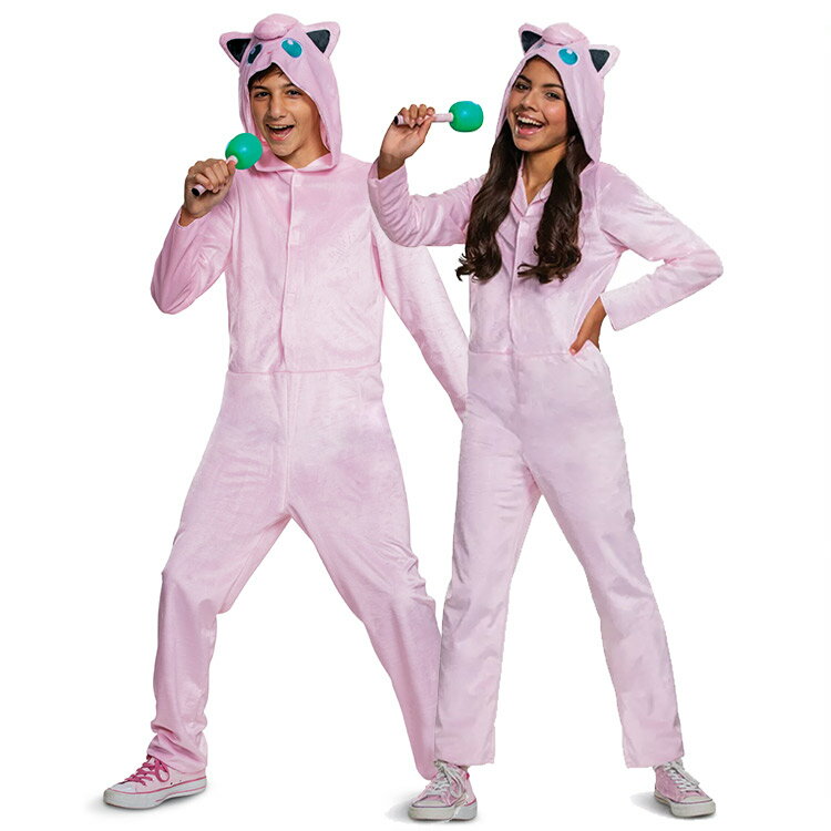 コスチューム ポケモン プリン ポケットモンスター 110-135cm 子ども 男の子 女の子 衣装 Disguis 109249