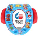 【オータムSALE◆ポイント3倍】補助便座 パウ・パトロール パウパト RESCUE PUPS 1歳半頃から 子供 トイレトレーニング 男の子 洋式トイレ 座る 幼児 子供トイレ 持ち手付き Ginsey|詳細画像