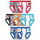 【オータムSALE◆POINT3倍】送料無料/ ブリーフ 子供 男の子 90-110cm ディズニー ピクサー キッズ キャラクター パンツ 7枚組 下着