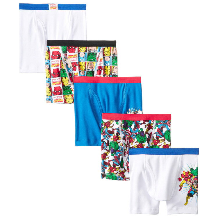 商品説明 メーカー Handcraft 商品名 5 Toddler Boys Boxer Briefs 対象 4歳、6歳、8歳 素材 100% コットン 生産国 Made in Philippines 仕様 【アソートメントデザインについて...