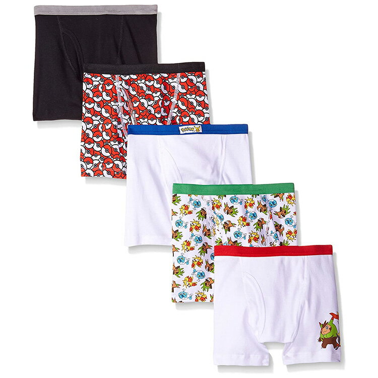 商品説明 メーカー Handcraft 商品名 5 Toddler Boys Boxer Briefs 対象 4歳、6歳、8歳 素材 100% コットン 生産国 Made in Philippines 仕様 【アソートメントデザインについて...