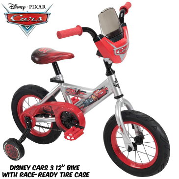 Online ONLY(海外取寄)/ 12インチ ディズニー カーズ 幼児用 子供 キッズ ジュニア用 自転車 子ども 補助輪付 Huffy 22449