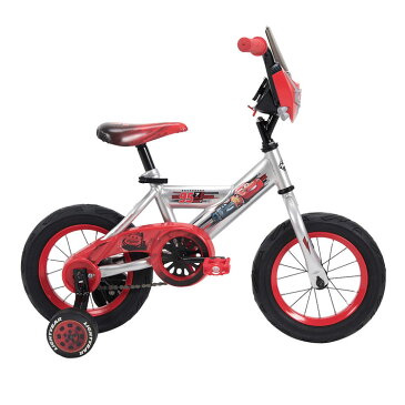 Online ONLY(海外取寄)/ 12インチ ディズニー カーズ 幼児用 子供 キッズ ジュニア用 自転車 子ども 補助輪付 Huffy 22449