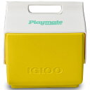 イグルー クーラーボックス プレイメイト レトロ リトル イエロー 6L Igloo RETRO LITTLE PLAYMATE