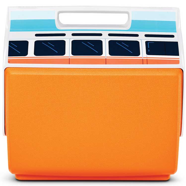 イグルー クーラーボックス プレイメイト クラシック フォルクスワーゲン バス オレンジ 13L Igloo PLAYMATE CLASSIC VW BUS ORANGE