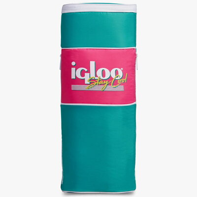 イグルー クーラーバッグ ランチバッグ レトロ ダブルスリング 縦型 ショルダー 6缶 Igloo Retro Double Barrel Sling
