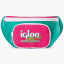 イグルー クーラーバッグ ファニーパック レトロ ジュード ウエストポーチ ボディバッグ 3缶 Igloo Retro Fanny Pack