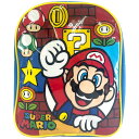 【マラソン限定◆POINT3倍】送料無料/ リュックサック スーパーマリオ マリオ スター きのこ リュック 子供用 Sサイズ キッズ ミニ バックパック 遠足...