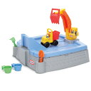 商品説明 メーカー Littletikes 商品名 Big Digger Sandbox 型番 624520 サイズ 本体：72.5L×130W×63.5H cm お届け時：22.8L×73.7W×73.7H cm 重さ (約)9.5 kg 対象年齢 3 歳から(メーカー参照) 安全基準 ヨーロッパ規格適合(EN-71) 材質 プラスチック 生産国 Made in USA 仕様 砂容量：約45kg（含まれません） 備考 ・ラッピング不可 ・組立必要/説明書図解（英語表記） ・入荷時期によりデザイン・カラー変更の場合がございます。 ・小さなパーツを含む場合がございます、お子様から離れて大人の方が組み立て下さい。 ・組み立て時に加工が必要な場合や、ボルト・ネジなどを別途お手配頂く場合もございます。 ・輸入品特有の製造上のキズ、塗装剥がれ等や輸送時の外箱ダメージが見受けられる場合がございます。 ・メーカー出荷時の状態により、箱を修繕しお送りする場合もございます。 ・ご使用時、必ず大人の方がそばで付き添って下さい。 ■画像と商品が一部異なる場合もございますのでご了承ください。 ■在庫数、価格は日々変動いたします。 ※お買いもの前に必ずご確認ください。 ■アメリカ製品について ■お買い物ガイド 【検索キーワード】 送料無料 Littletikes Big Digger Sandbox サンドボックス 砂遊び 水遊び 砂場 砂あそび 水あそび おもちゃ付き アメリカ 624520 paranino パラニーニョ