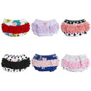 【7月17日10時-8月4日9時◆POINT3倍】送料無料/ Ruffle Buns ラッフル ベビー ブルマ オムツカバー 女の子